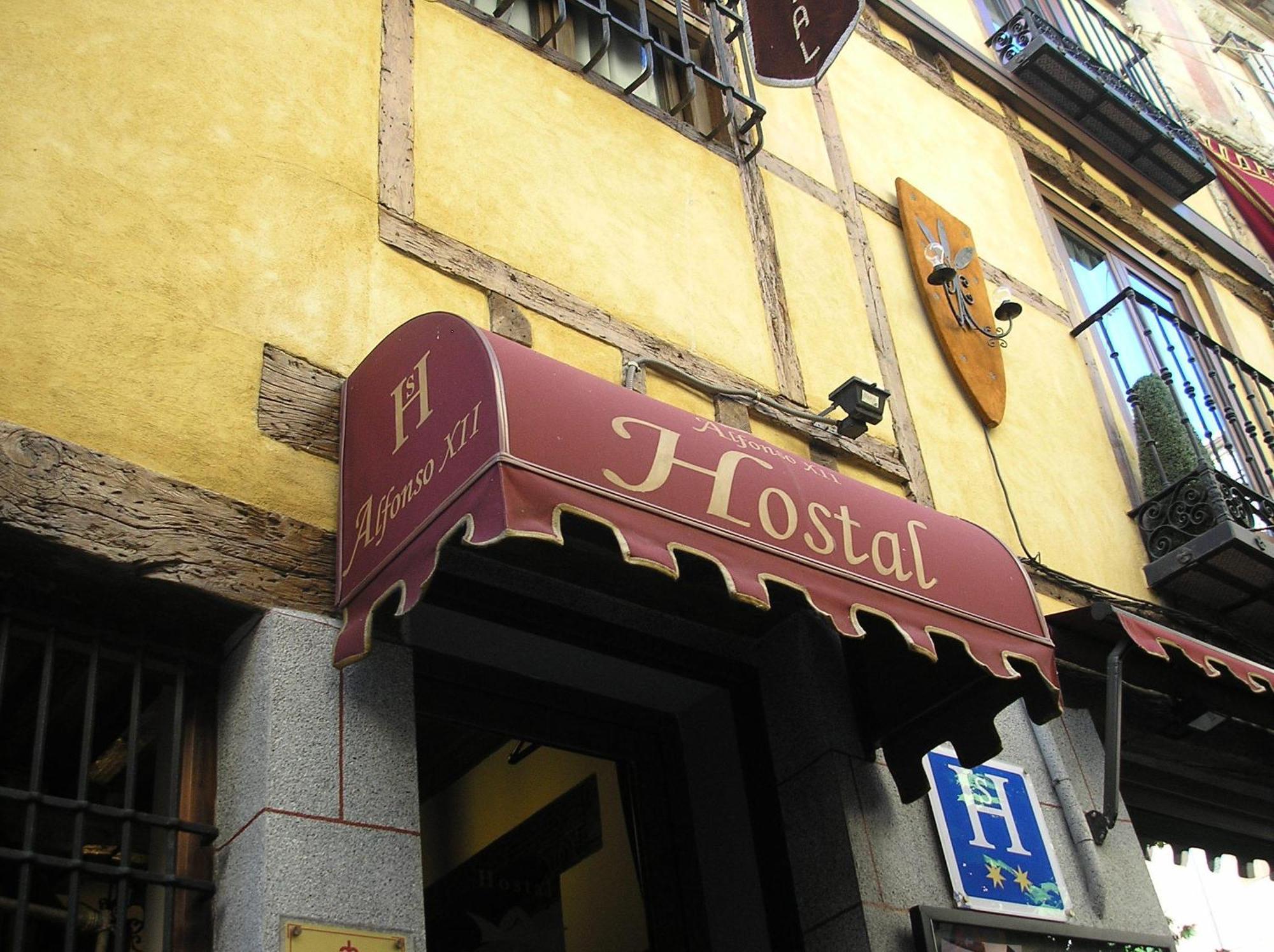 Hostal Alfonso XII By Toledo Ap Eksteriør bilde